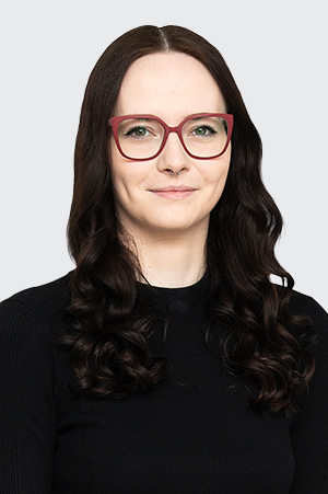 Alicia Hörmann, Augenoptikerin